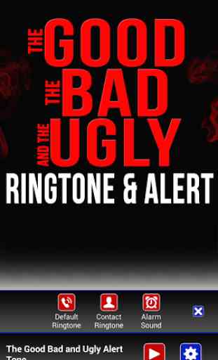 The Good Bad and Ugly Ringone 2