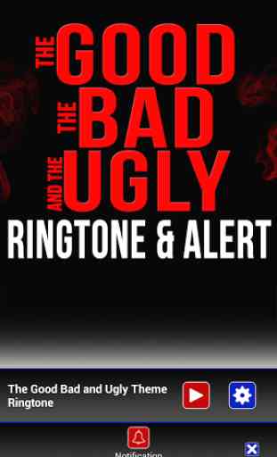The Good Bad and Ugly Ringone 3