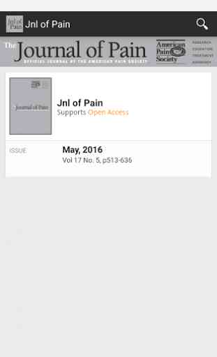 The Journal of Pain 4