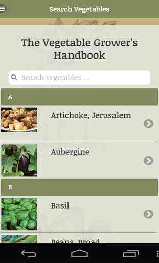 The Vegetable Growers Handbook 1