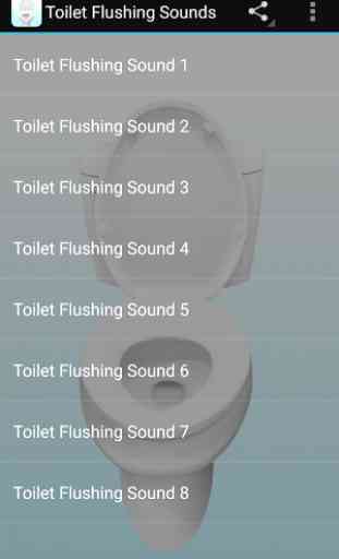 Toilet Flushing Sounds 1