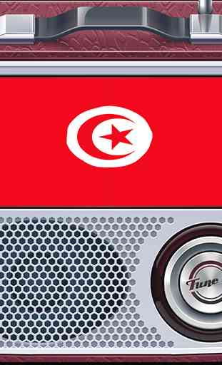 Toutes Stations Radio Tunisie 3