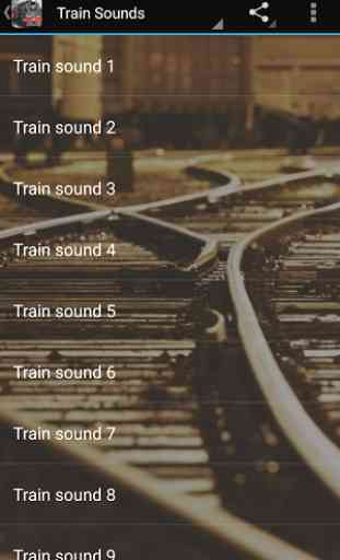 Train Sounds 2