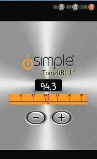 TranzIt BLU iSimple App 2