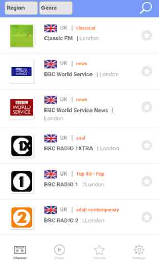 UK FM Radio 2