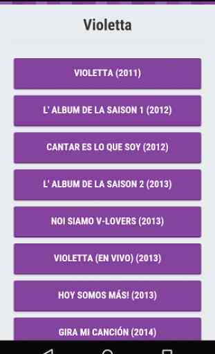 Violetta Musical 1