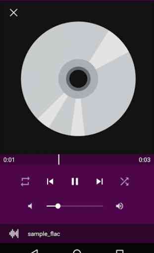 WMA Music Player For Android 1