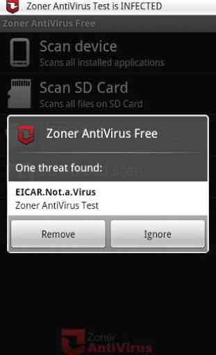 Zoner AntiVirus Free 4