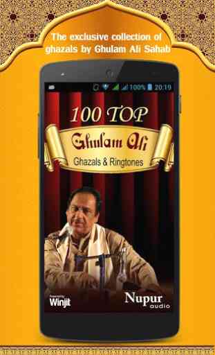 100 Top Ghulam Ali Ghazals 1