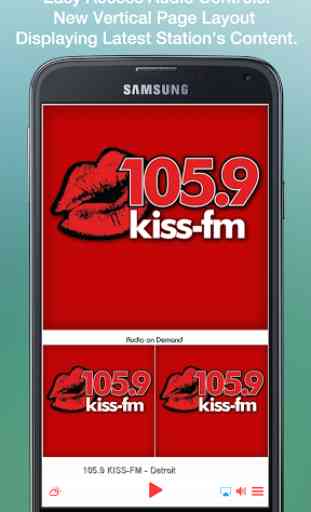 105.9 KISS-FM - Detroit 1