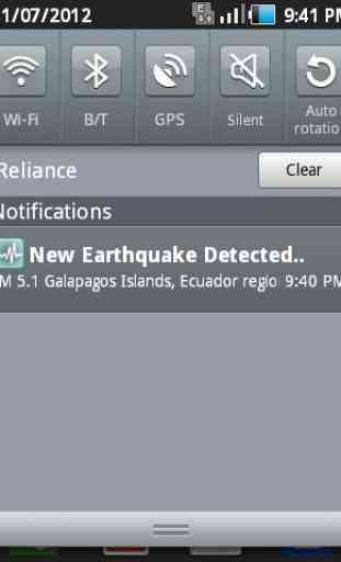 2.5+ Earthquake Detector 4