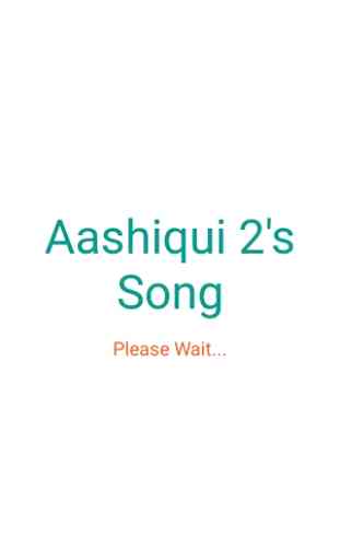 Aashiqui 2 Movie Songs Lyrics 1