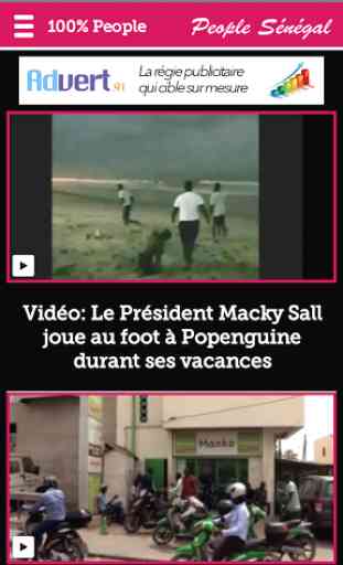 Actualité People au Sénégal 3