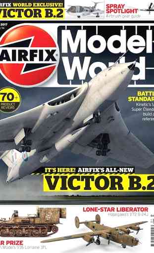 Airfix Model World Magazine 1