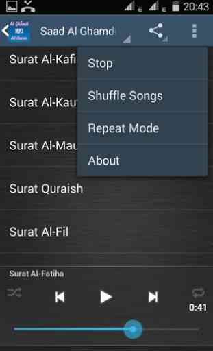 Al Quran MP3 Juz 30 Offline 4