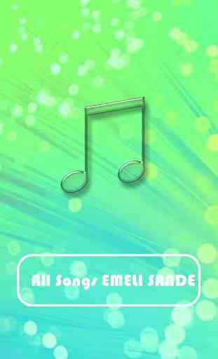 All Songs EMELI SANDE 1