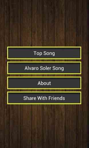 Alvaro Soler Songs 1