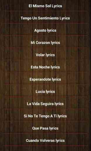Alvaro Soler Songs 2