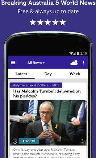 Australian News - Newsfusion 1