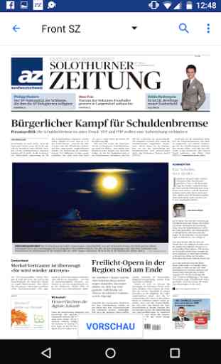 az Solothurner Zeitung E-Paper 2