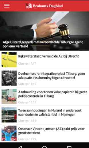 Brabants Dagblad Nieuws 1