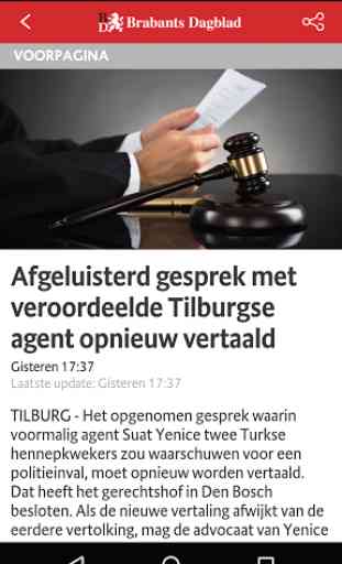 Brabants Dagblad Nieuws 3