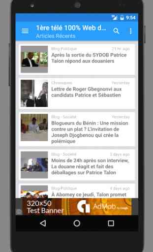 Benin Web Tv 1