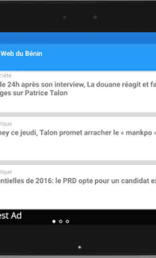 Benin Web Tv 4