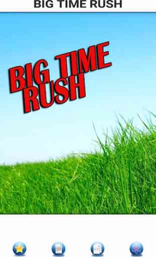 Big Time Rush chansons 1