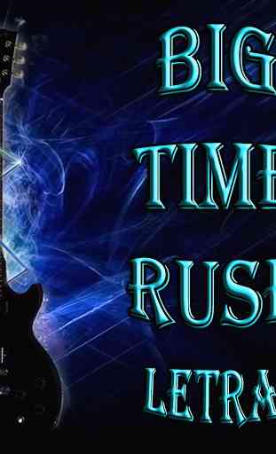 Big Time Rush Letras 4