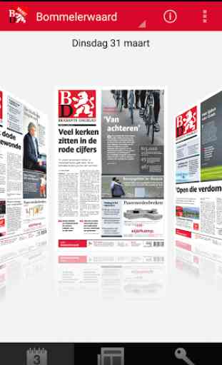 Brabants Dagblad Krant 1