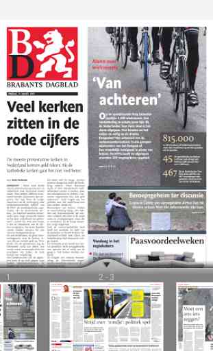 Brabants Dagblad Krant 4
