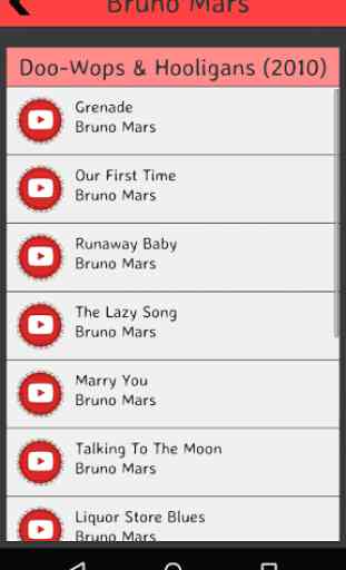 Bruno Mars Lyrics 2