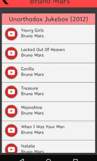 Bruno Mars Lyrics 4