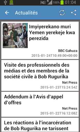 Burundi Actualités 3