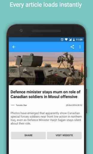 Canada Actualités (News) 3
