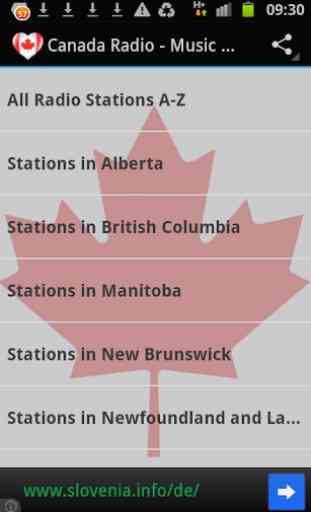 Canada Radio Musique Nouvelles 1