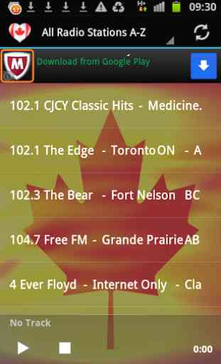 Canada Radio Musique Nouvelles 2