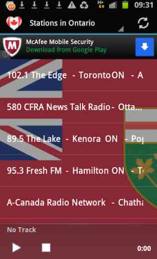 Canada Radio Musique Nouvelles 3