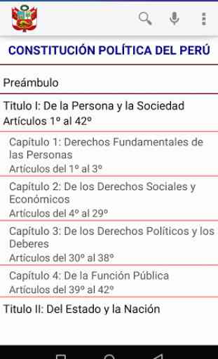 Constitución Política del Perú 2