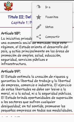 Constitución Política del Perú 3