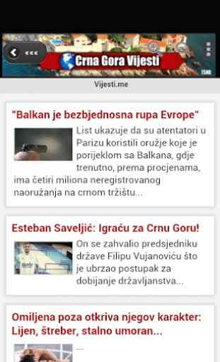 Crna Gora Vijesti 2