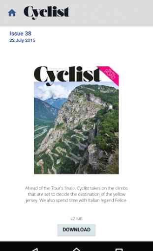 Cyclist: Road Cycling Magazine 4