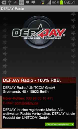 DEFJAY Radio - 100% R&B 3