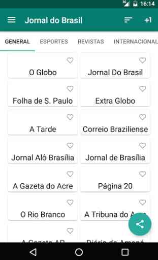 Diarios de Brasil 1