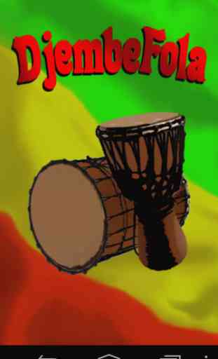 Djembé Fola percussion 1