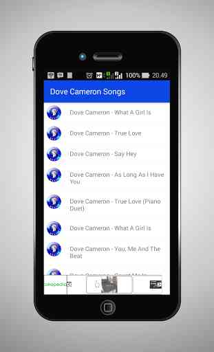Dove Cameron Songs 1