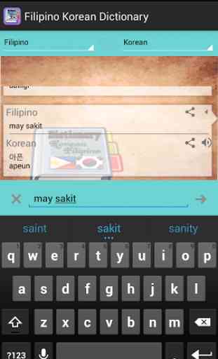 Filipino Korean Dictionary 2