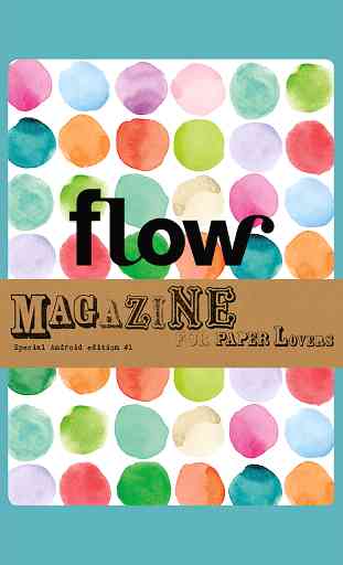 Flow Magazine 1