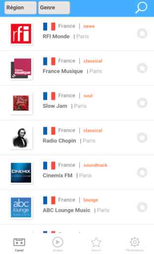 France FM Radio 3